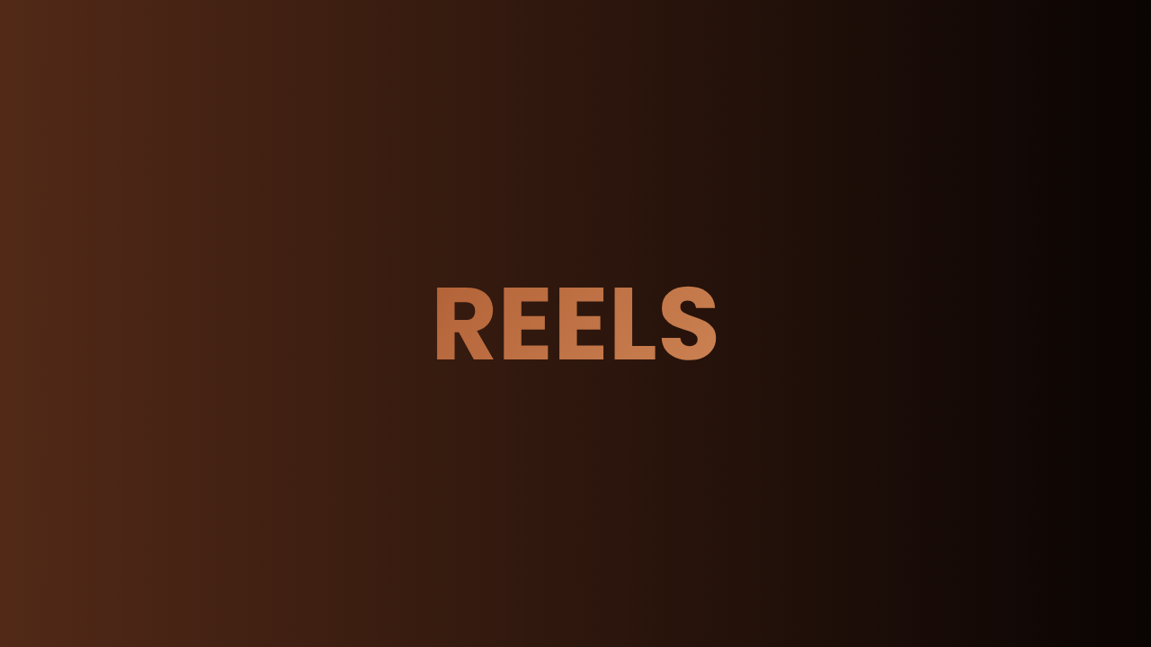 Reels Redes Sociais