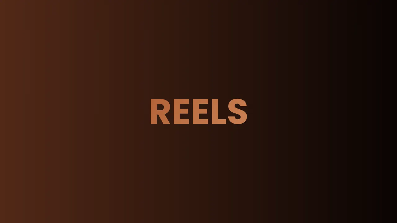 Reels Redes Sociais
